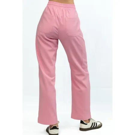 Spodnie medyczne SCRUBS MEDI TEDDY - COSTA VITAL PINK